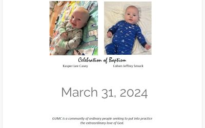 Bulletin March 31st 2024