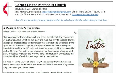 Newsletter April 2023