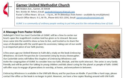 Newsletter April 2024