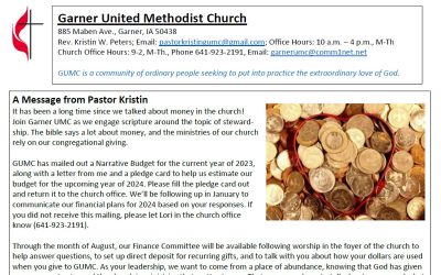 Newsletter August 2023