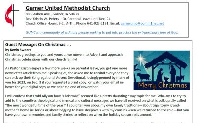 Newsletter December 2023