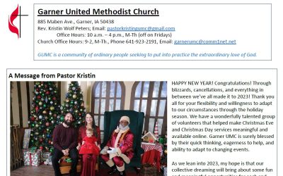 Newsletter January 2023