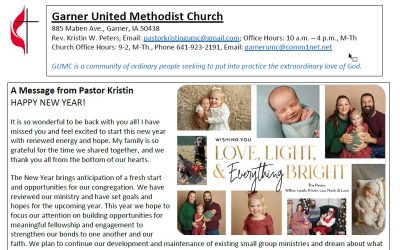 Newsletter January 2024