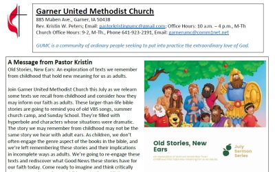 Newsletter July 2023
