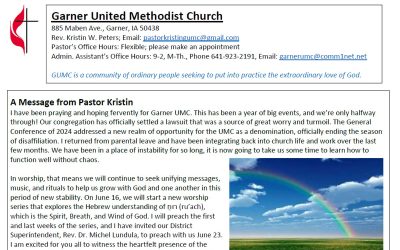 Newsletter June 2024