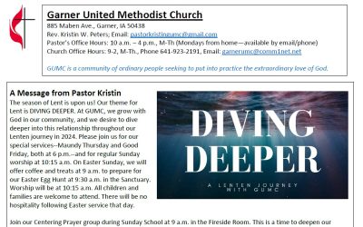 Newsletter March 2024