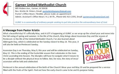 Newsletter May 2024