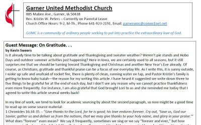 Newsletter November 2023