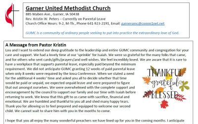 Newsletter October 2023