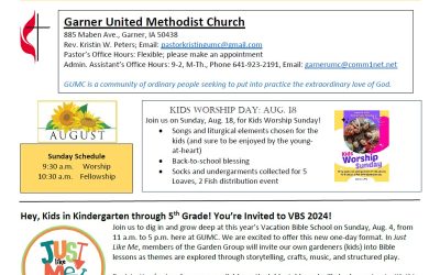 Newsletter August 2024