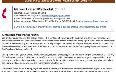 Newsletter November 2024