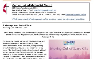Newsletter October 2024