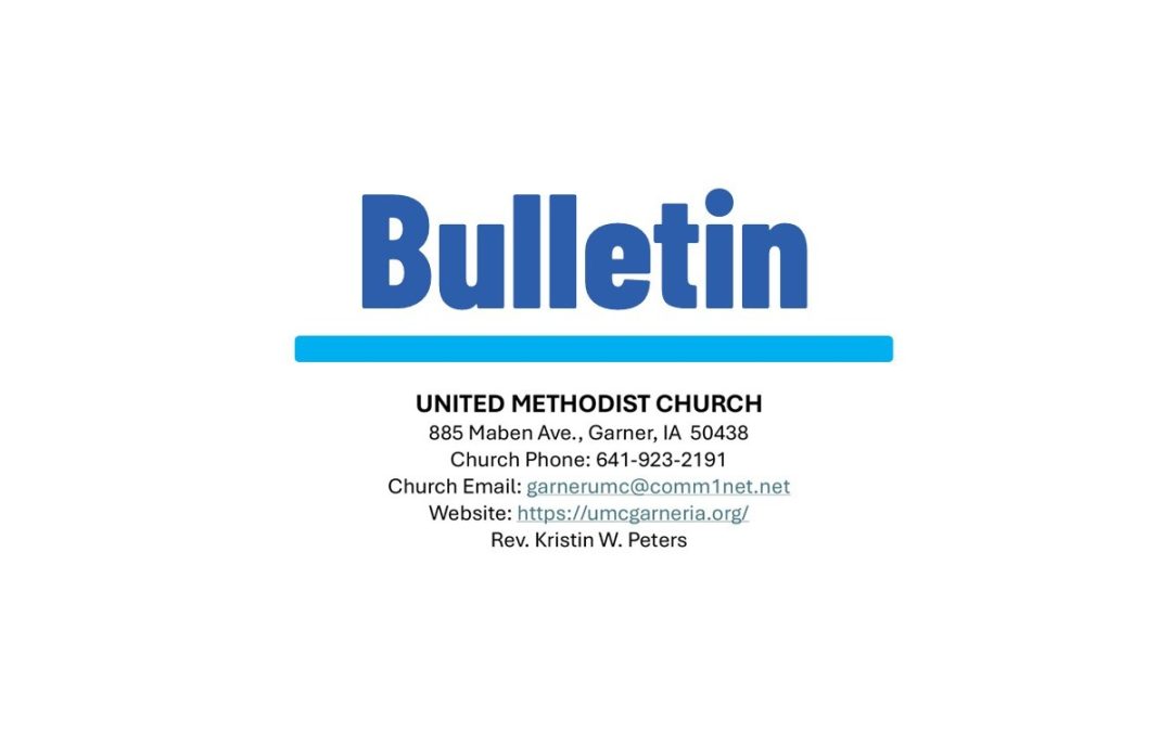 Bulletin — Oct. 25, 2026